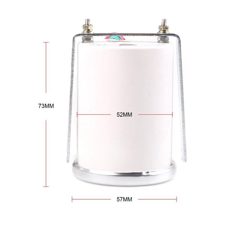 Dyno Racing 2 Inch 52Mm 12V Auto Exhaust Gas Temp Temperatuurmeter Egt Meter Smoke Lens