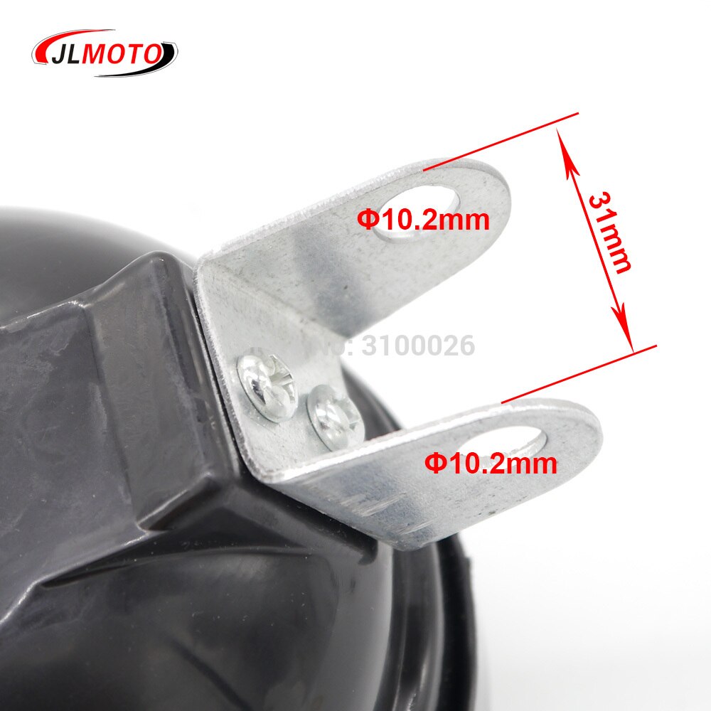 12V LED Front Light Fit For 110cc 150cc 200cc ATV Quad Bike Utility terrain vehicle ArmadA ATV150B Buggy Electric Scooter Parts