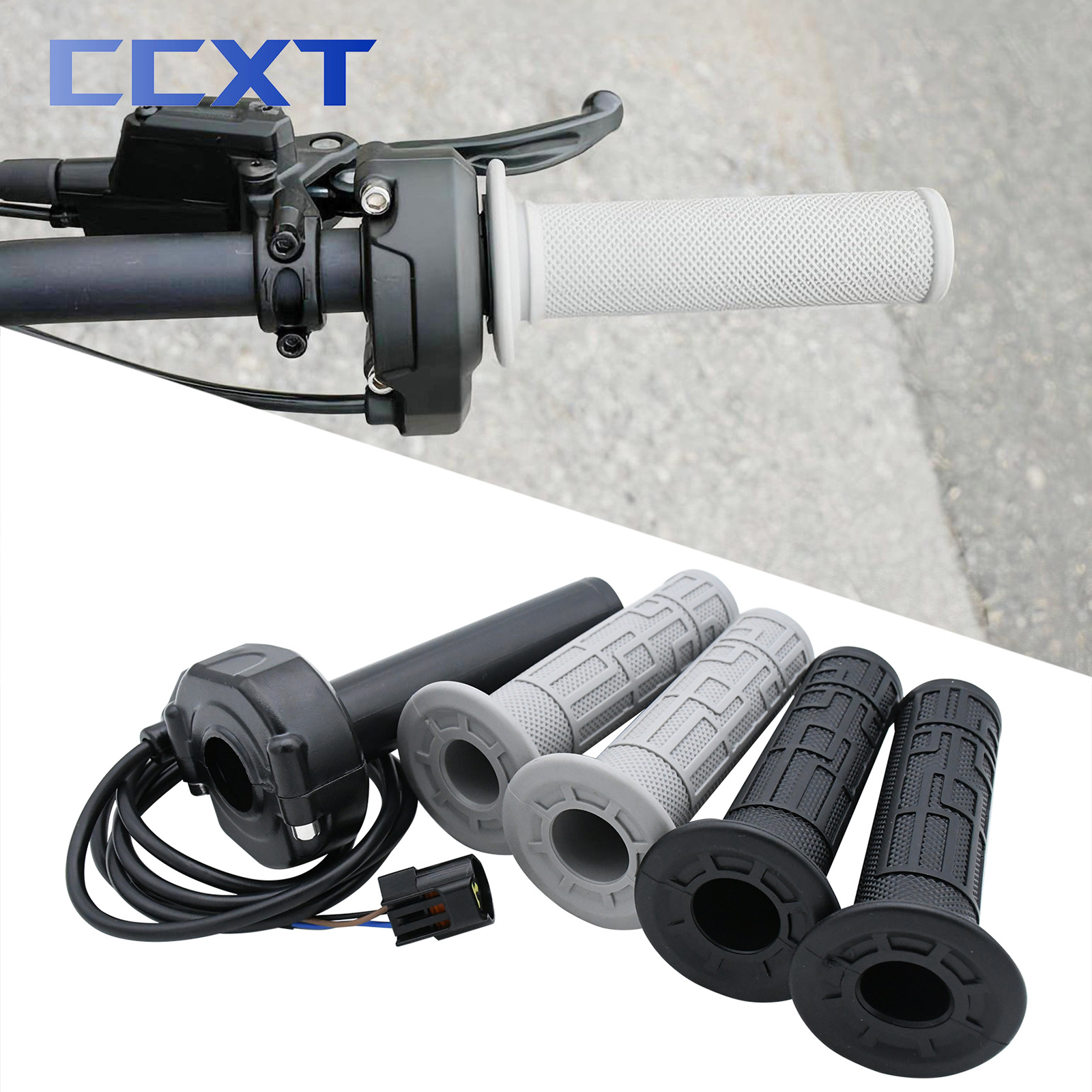 22 millimetri Moto Acceleratore Turn Grip Manubrio Acceleratore Maniglia Acceleratore Per Sur-Ron Surron Sur Ron Light Bee SX Dirt Bike
