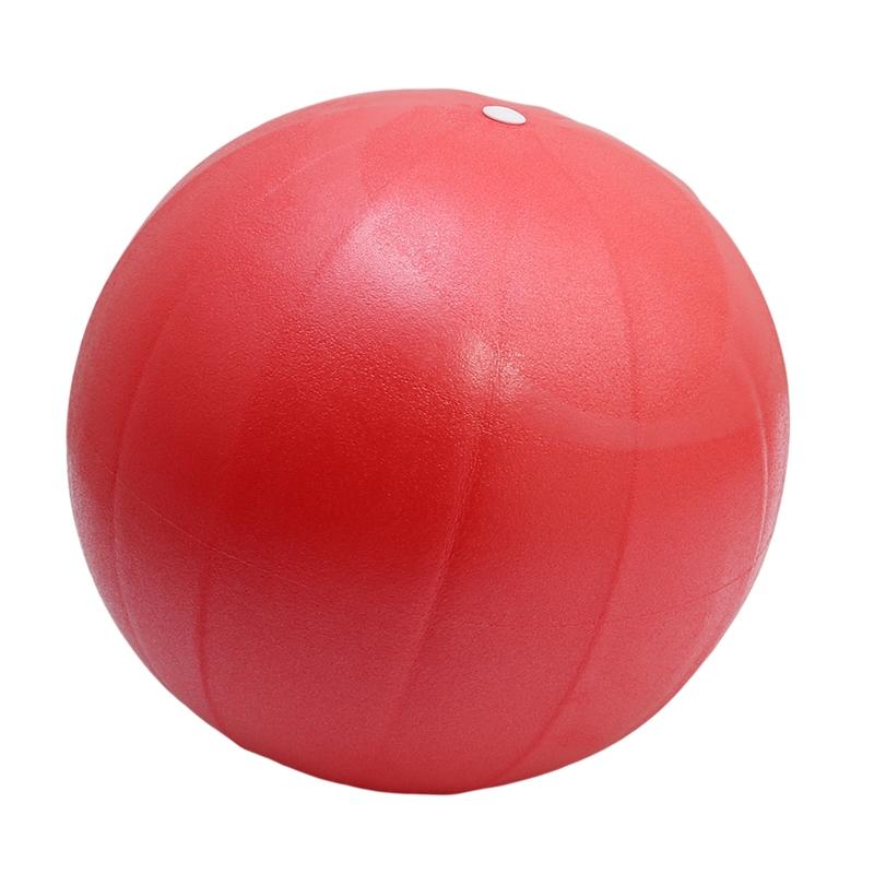 Pelota de Yoga de 25cm para ejercicio, Fitness, Pilates, Phere, equilibrio, ejercicio gimnástico, gimnasio, equipo de entrenamiento interior, Mini pelotas de tubo de trigo: Gris