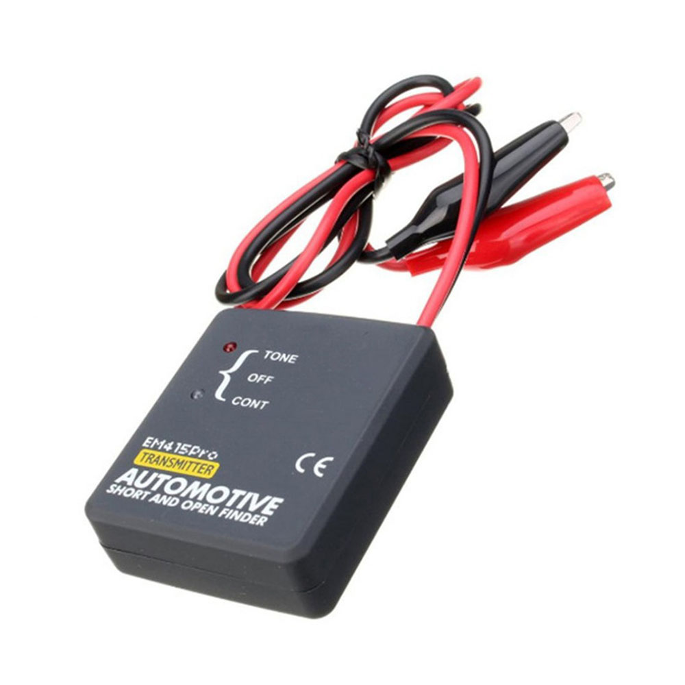 Car Circuit Scanner Digital Diagnostic Tool Automotive Short And Open Finder Cable Tracker Truck Tractor Ship SUV Wire Tester
