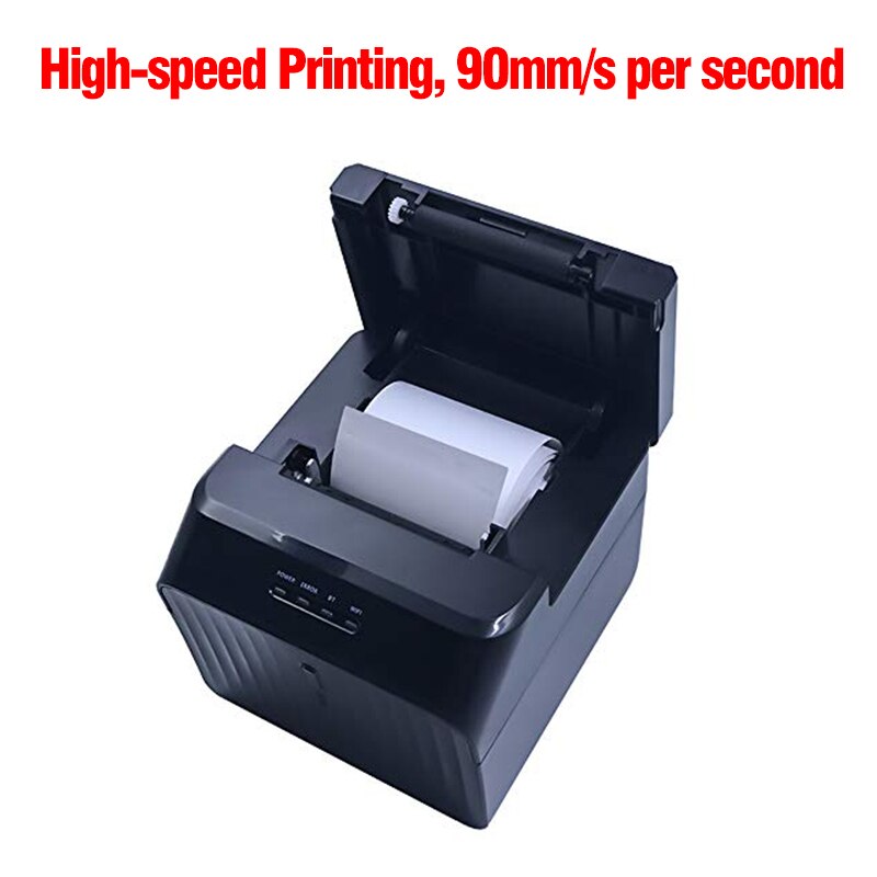 58Mm 2 Inch Thermische Bonprinter Label Sticker Maker Barcode Pos Machine Facturering Tickect Printers Met Usb Bluetooth