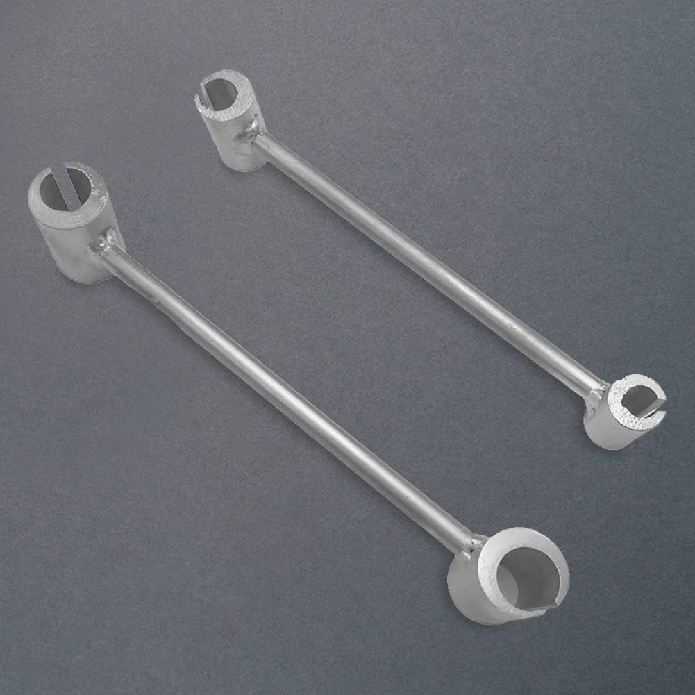 Charnières réglables pour boulons ronds, 14-18mm, 23-25mm
