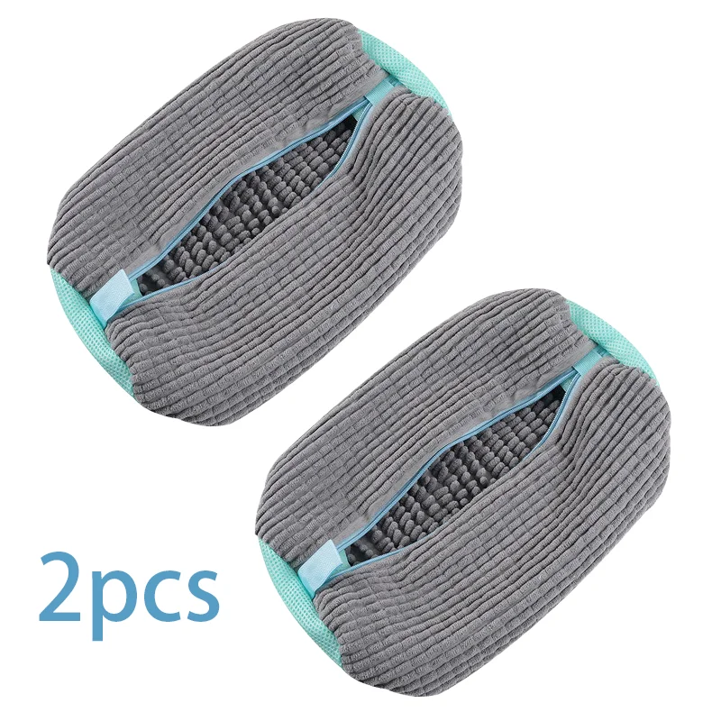 1/2/3pcs Laundry Shoe Bags for Washer and Dryer Shoe Washing Machine Bag for All Shoe Sizes and Types Reusable Shoe Washing Bag: Clear