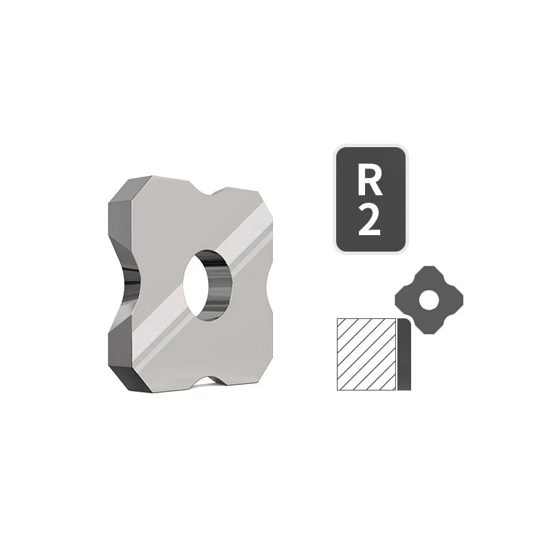 Houtbewerking Rand Trimmes Hoek Handmatig Schaafmes Handgereedschap Hout Ontbramen Afschuinen Filetschraper: Sky Blue