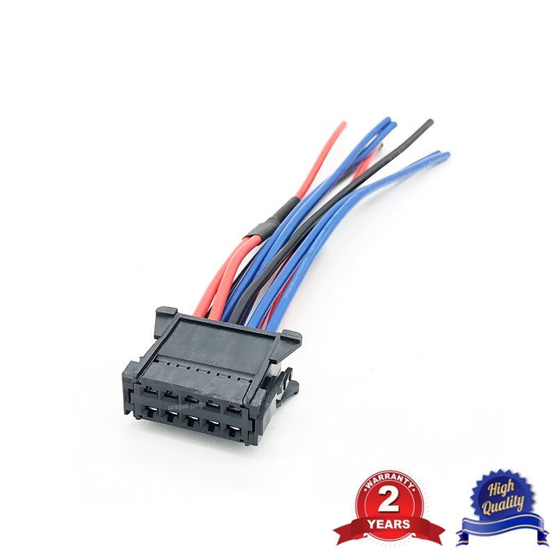 Heater Blower Fan Resistor and Wiring Harness Cable Connector for Renault Scenic Grand 7701207876: Wiring harness