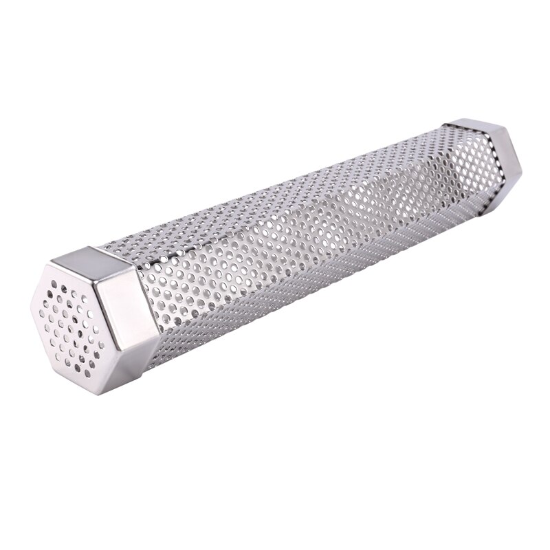 Smoke Tube - 12 Inch Smoke Tube For Pellet Grill 5 Hours Of Billowing Smoke, Pellet Smoker Tube For All Grill Or Smoker