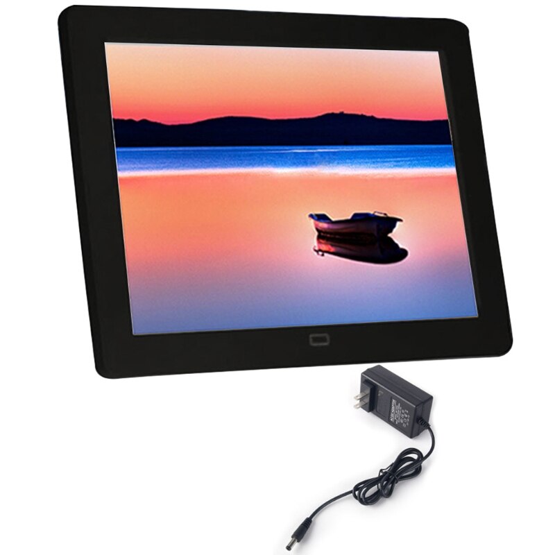 Digital Photo Frame 8 Inch Digital Picture Frame 1024x768(4:3) TN Screen with Remote Controler