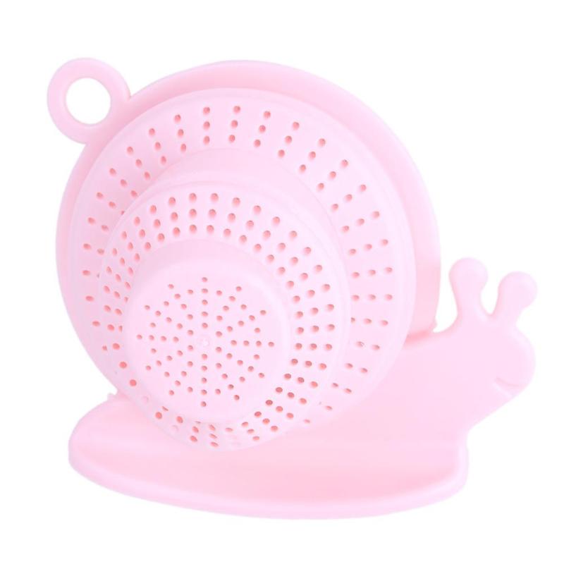 Flower Petal Silicone Sewer Drain Cover Stopper Kitchen Sink Strainer Filter Silicone Kitchen Strainers Bathroom Gadgets: C2
