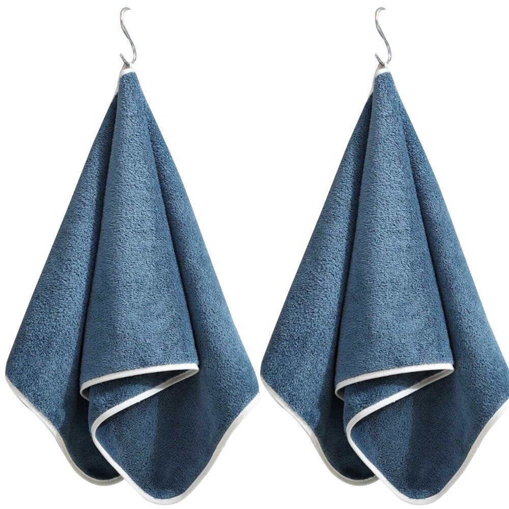 Towels for Adults Are More Absorbent than Pure Cotton Plain Simple Dry Hair Face Washing Face Towel and Li: G409553