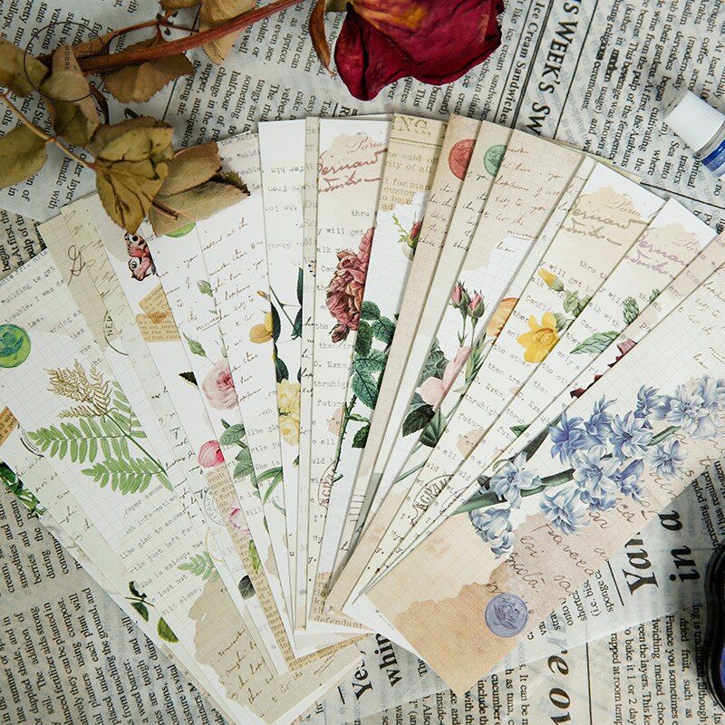 Marcapáginas de papel con de Ciudad de las aves, 30 Uds./1 lote, marcapáginas para libros/compartir/Marcadores de libro/Pestaña para libros/papelería
