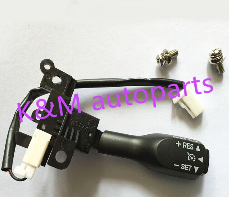 Interrupteur De Régulateur De Vitesse Boerunid – Référence 84632-34011, Compatible Toyota, Noir, Avec Bouchon Anti-poussière - 2