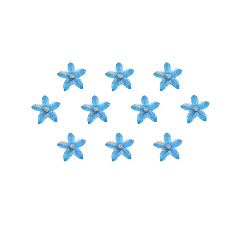 10PCS Flower Princess Girls Lovely Hair Buckle Hairpins Children Headwear Hairgrip Hair Clips Hair Accessories