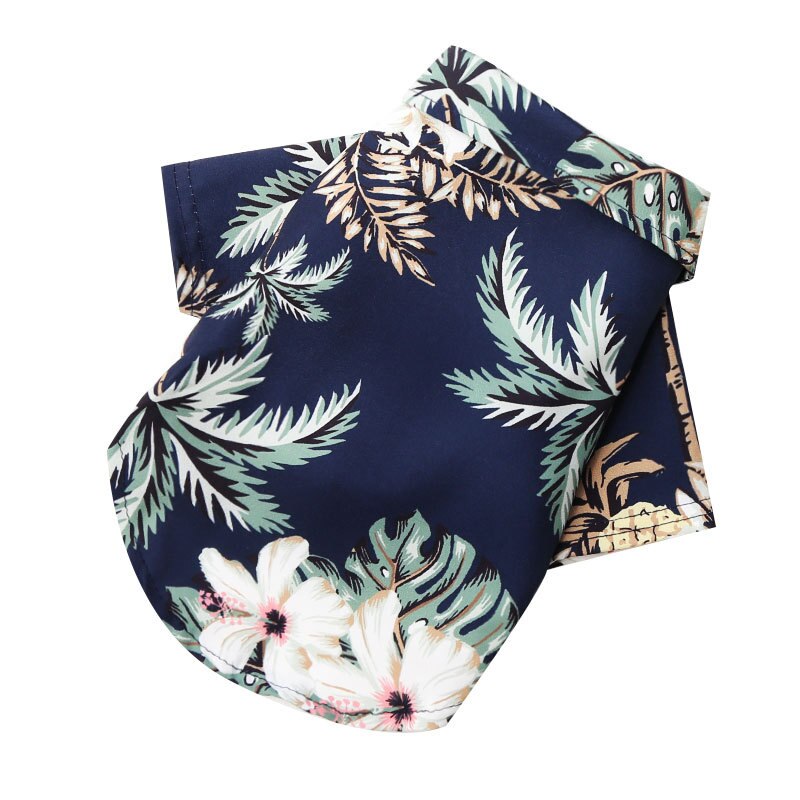Ropa de verano para perros, camiseta fresca de playa de estilo Hawaiano para perros y gatos, camisetas transpirables para perros, disfraces para perros Chihuahua, ropa para cachorros: plum / XXS