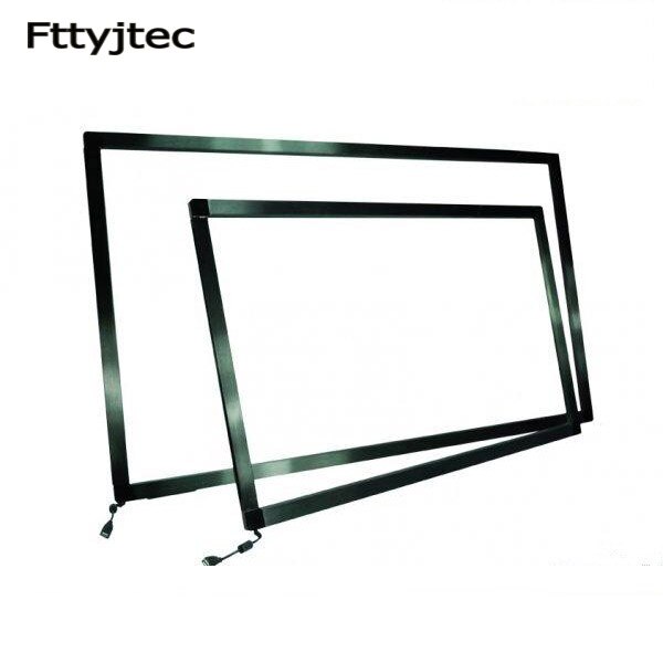 Fttyjtec 21.5 inch IR touch screen 10 points touch panel / touch screen overlay for touch screen monitor