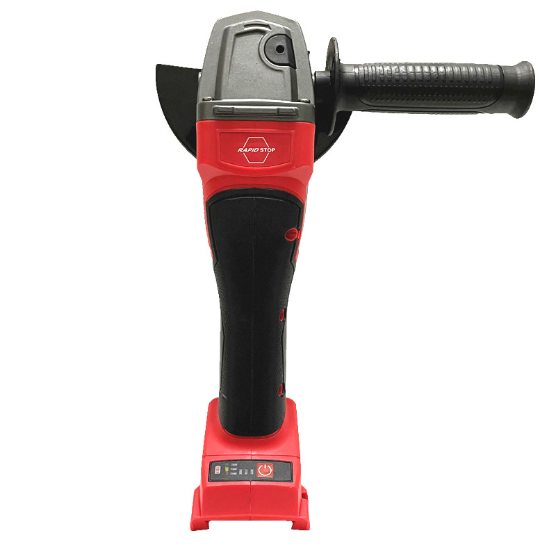125mm børsteløse vinkelslipere kompatibel med milwaukee 18v batteri skjære- og poleringsslipemaskin variabel hastighet elektroverktøy