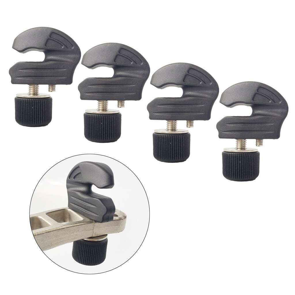 4 Pieces Practical Stringing Machine Nylon Tennis Racquet Stringer Tools