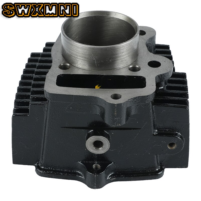 Lifan 125cc 52.4mm Bore steel cylinder For LF 125 Horizontal Engines Dirt Pit Bike Monkey Bike Atv Quad Go Kart Motorcycle parts