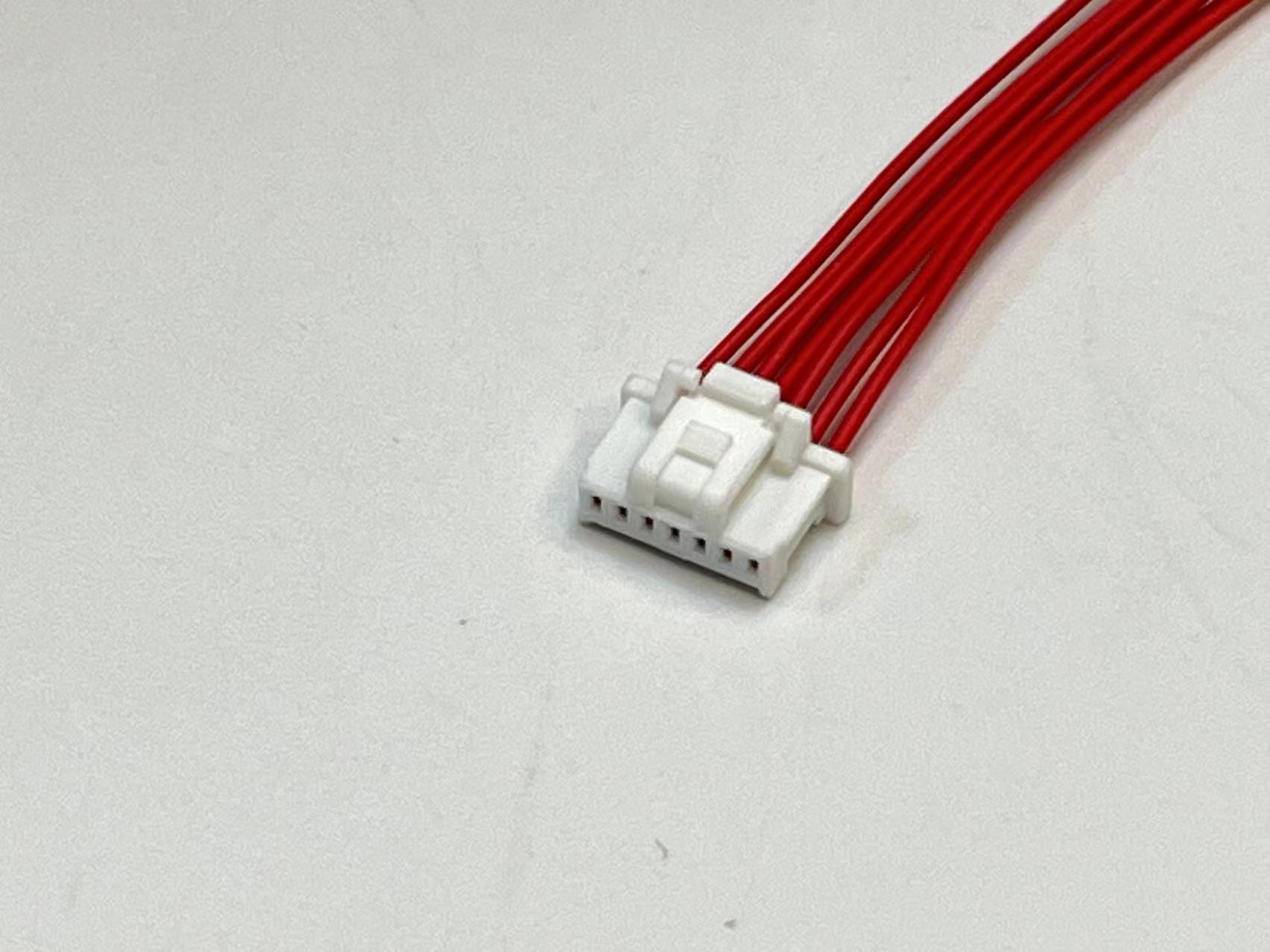 5013300700 WIRE HARNESS, MOLEX PICO CLASP SERIES 1.00MM PITCH 7P 501330-0700 CABLE, OFF THE SHELF FAST