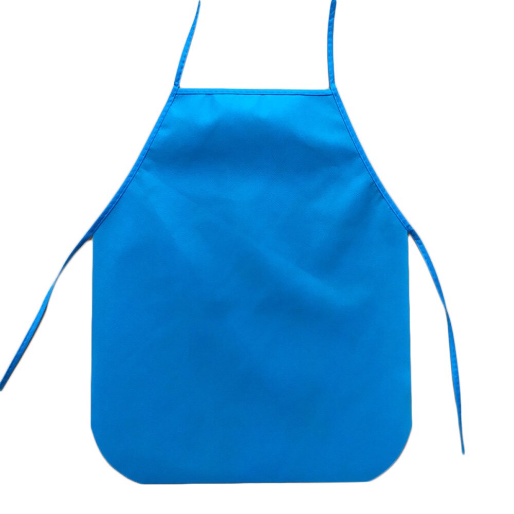 Children Waterproof Cartoon Kitchen Cooking Bib Apron Paint Eat Drink Outerwear High-grade Kitchen Apron For Cooking Baking: A