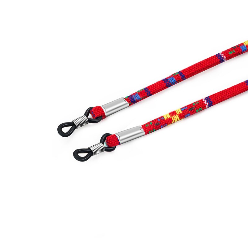 Praktische zonnebril nekkoord koord houder veelkleurige bril lanyard houder etnische touw brillenketting: 3