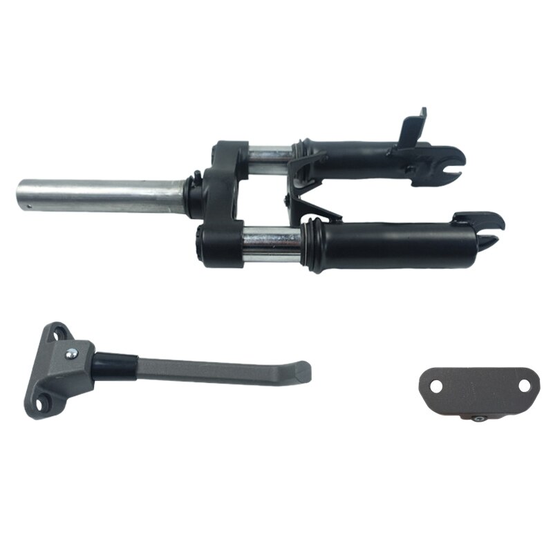 for Ninebot Max G30 Front Shock Absorber Electric Scooter Front Fork Suspension Kit with Heighten Foot Support