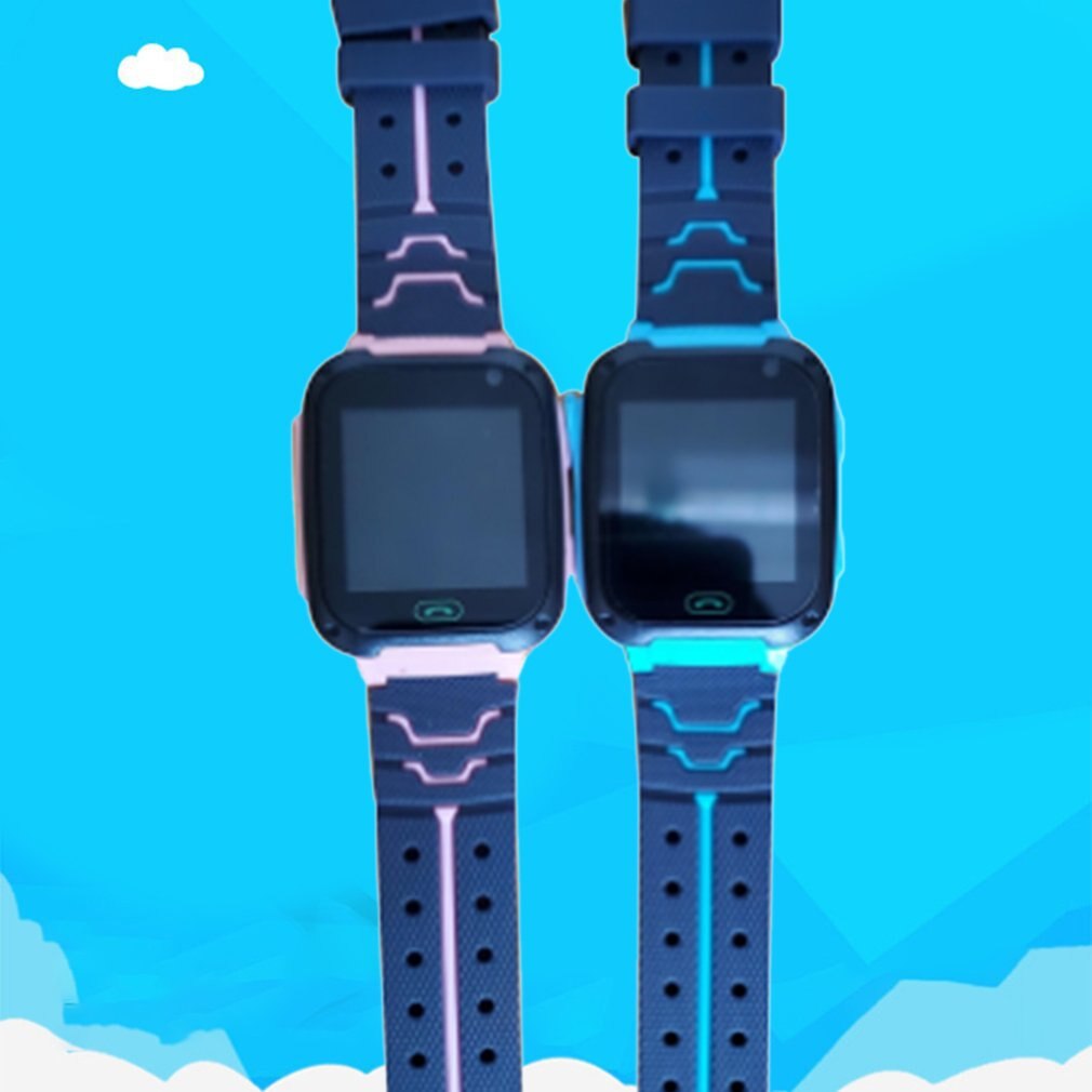 Smart Touch Screen Watch Wechat Step Counter Multi-Function Watch Anti-Lost Function Intelligent Alarm Clock