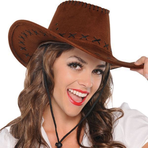 Wild West Fancy Cowgirl Cowboy Hats Western Headwear Cap