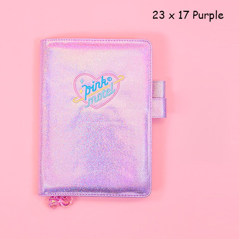 Agenda planner organizer dagboek  a5/a6 dokibook kawaii spiraal notitieboekje wekelijks maandelijks persoonlijk reisdagboek dagboek notitieboek: A5 paars