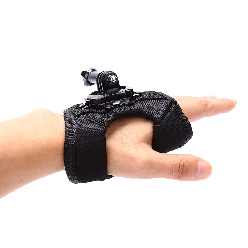 360 graden polsband armriem riem statiefbevestiging voor gopro hero 8/7/6/5/4/3+/2 camera vuistadapter band voor gopro accessoires