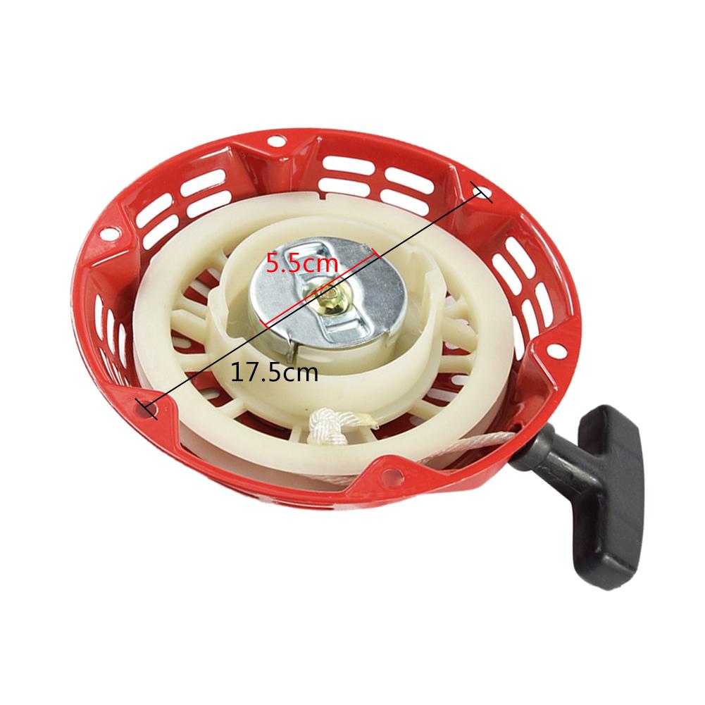 168f/170f Lawnmower Generator Starter Rotor 2-3.5kw Gasoline Electric Pull Recoil Starter Petrol Engine Accessories 1PC J3