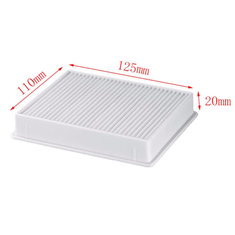 Dust HEPA Filter Blue Sponge Filter for Samsung DJ63-00669A SC43-47 SC4520 SC4740 VC-9625 VC-BM620 Vacuum Cleaner Spair Parts: light yellow