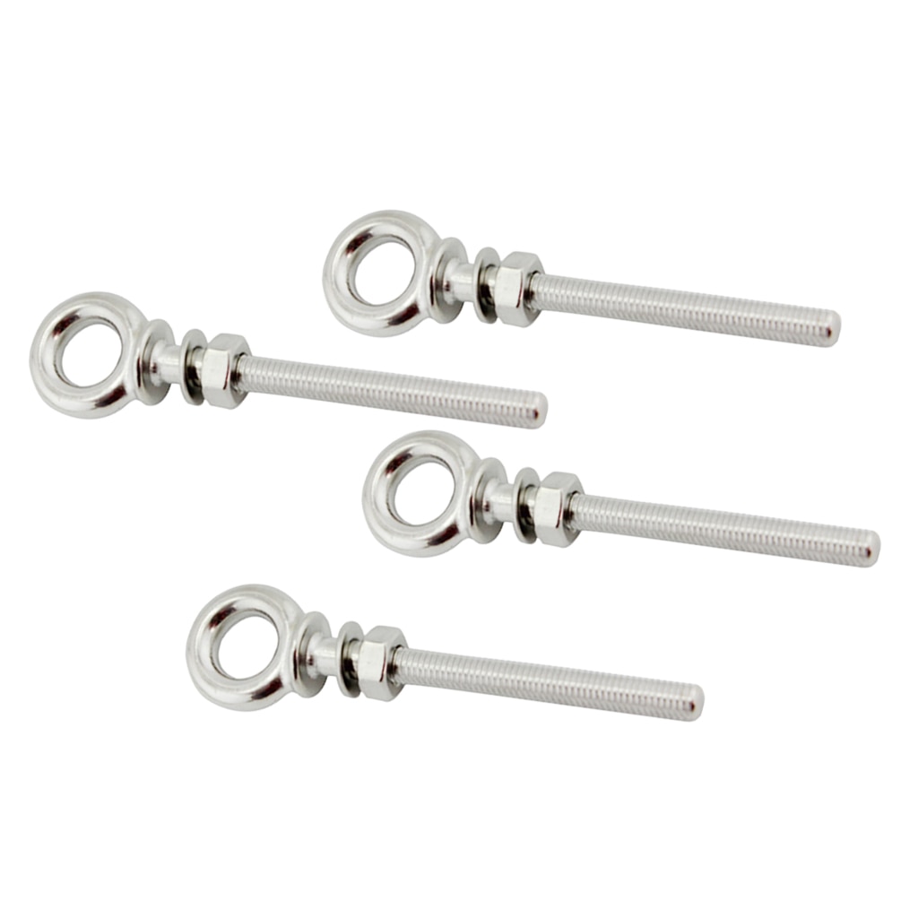 Perno de ojo de elevación de 8x100mm, acero inoxidable de naval Longshank (4)