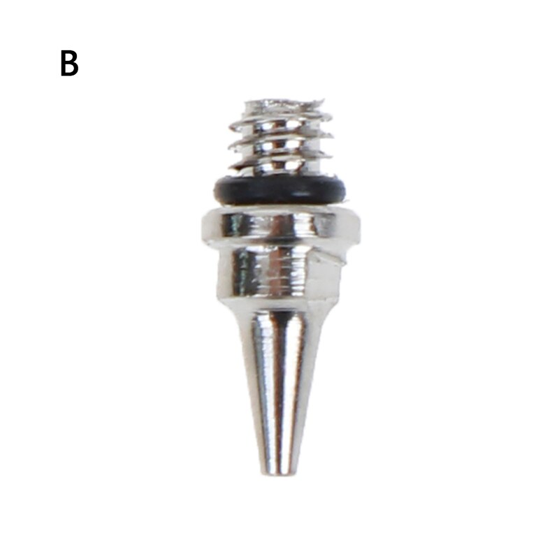 0.2/0.3/0.5mm- sprayende maling sprøyteverktøy airbrush munnstykke nål reservedeler for airbrushes sprøytepistol modell: 0.3mm