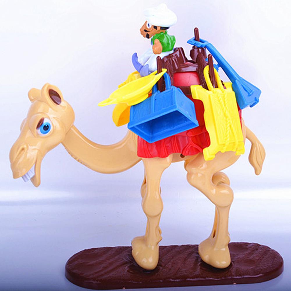 MagiDeal And His Bucking Camel Load the Camel Kids Board Game Toy Parent-child Toy Boad Game