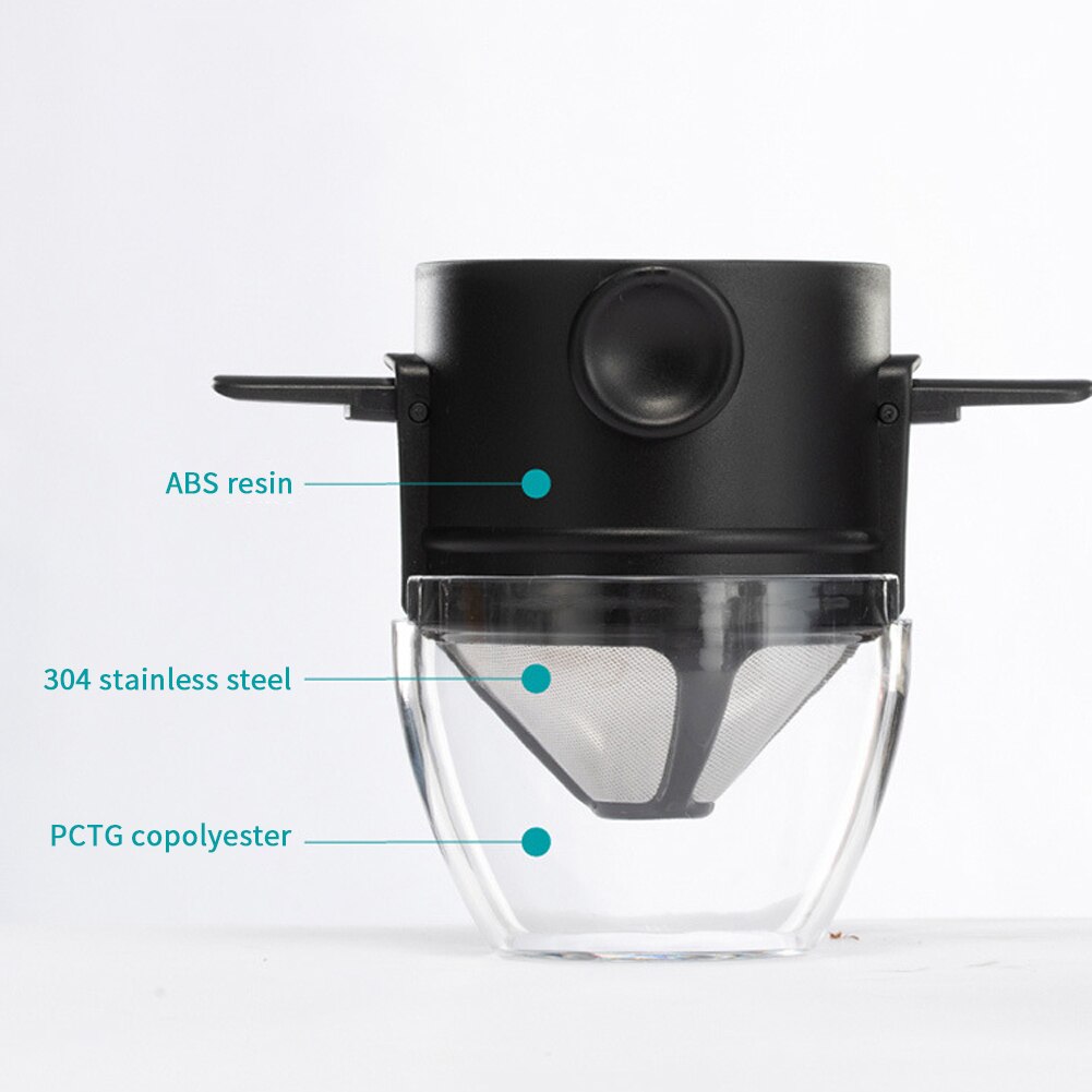 thumbnail image 2 of Portable Final Press Coffee Infuser – Travel Stainless Steel Coffee Filter Brewer 2 of 4