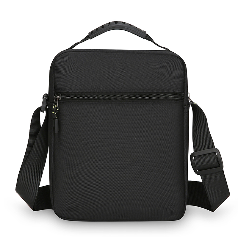 Männer Umhängetasche Einzelne Schulter Taschen Große Kapazität Lagerung Tasche Multi-Taschen Geschäft Umhängetaschen