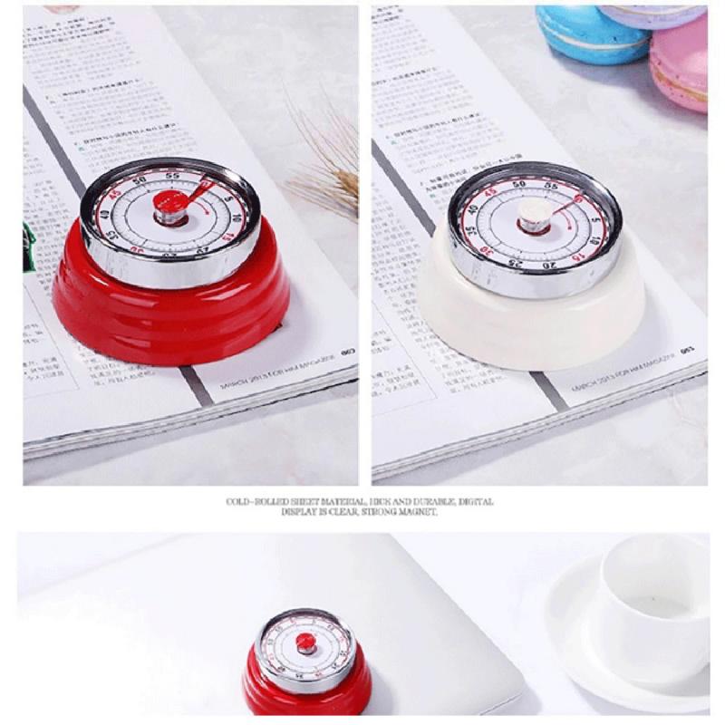 1pcs 3 Colors Kitchen Timer Cooking Countdown Time Timer Alarm Stopwatch Clock Alarm Reminder Kitchen Accessories