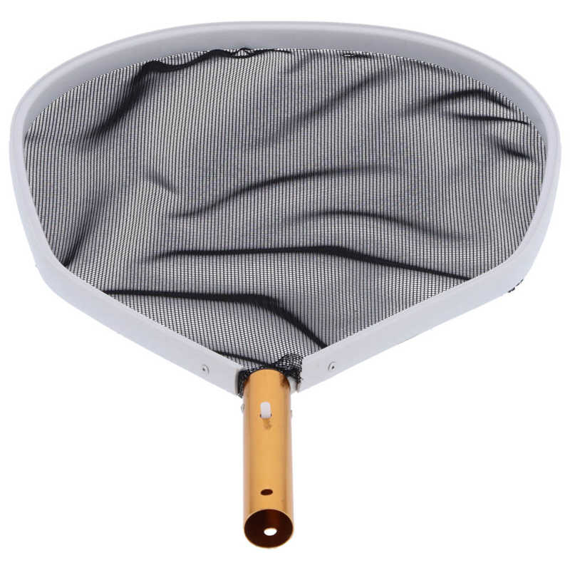 Leaf Skimmer Net Multipurpose Pool Skimmer Net Swimming Pool Cleaner Net for Swimming Pools for Large Fish Tanks for Fountains
