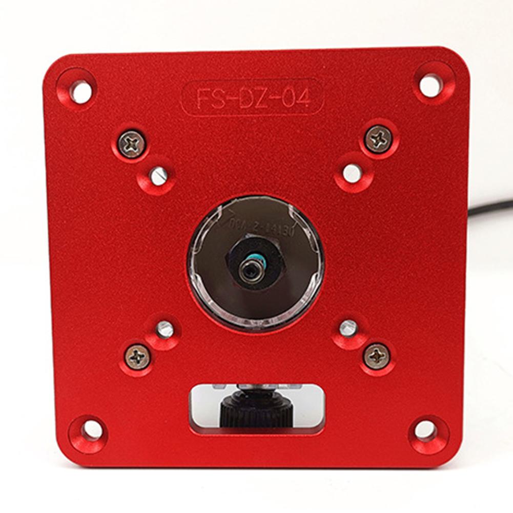 Multifunction Aluminum Router Table Plate Trimming Engraving Machine Flip Board Uses Trimming Machine Flip Function