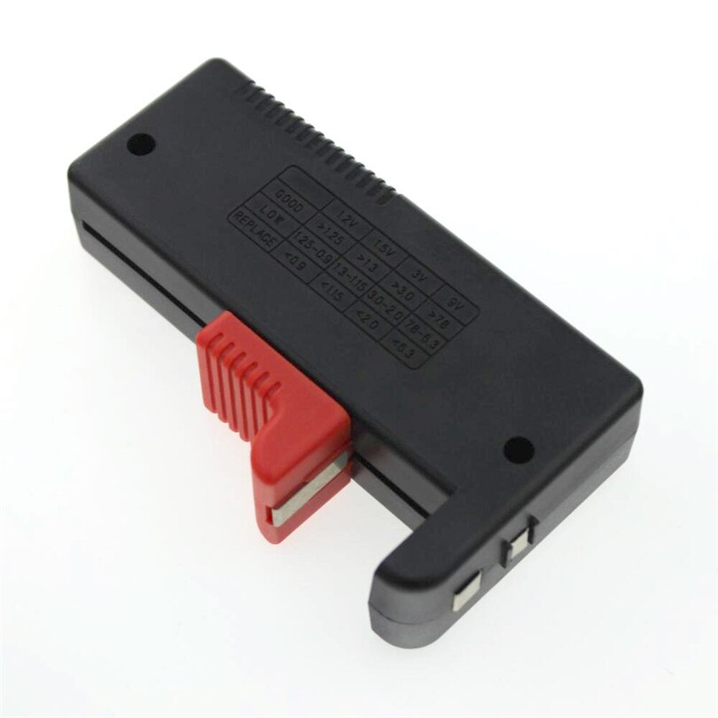 1 Pc Household Digital Battery Capacity Tester 9V 1.5V AA AAA Cell C D Batteries Power Indicator Smart Battery tester