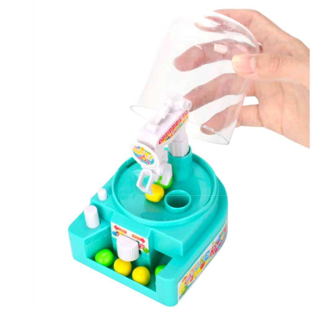 1 stk mini dukke maskine grab bold slik fanger tyggegummi kran børn fest legetøj rollespil langsomt stigende duftende legetøj uddannelse legetøj