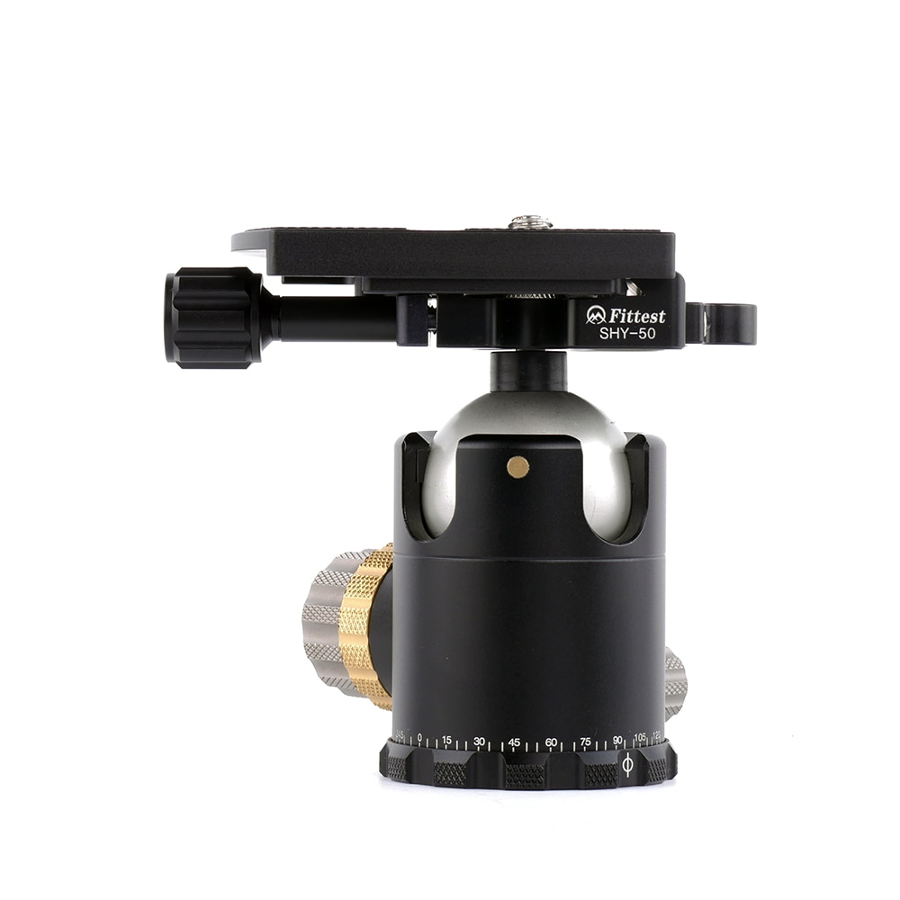 3in1 Clamp Compatible with Arca Swiss Manfrotto 200pl-14 410pl-14 Quick Release Plate Tripod Head Mount Adapter