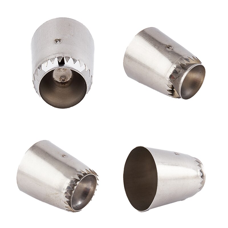 Cake Nozzle Stainless Steel Icing Piping Nozzles Cream Beak Pastry Puff Cream Injector Cake Decorating Tool