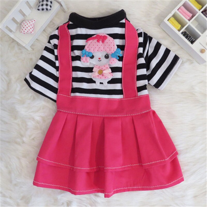 Pipifren schattige hondenjurken kant bruiloft prinses rok huisdieren feestjurk tutu kat honden kleding lente gewaad de chien perro: Xl