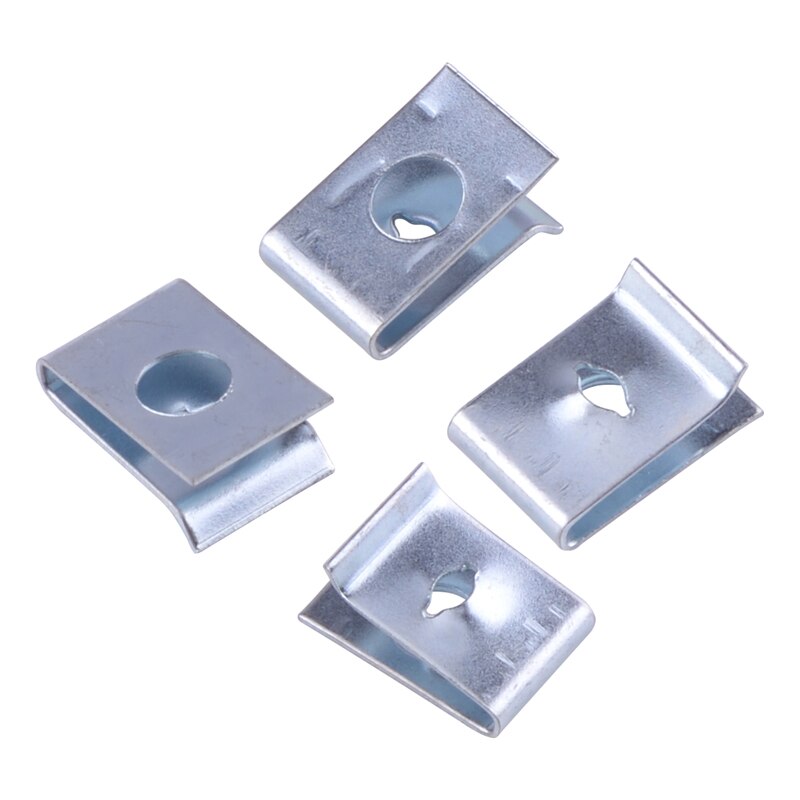 Self tapping U-nuts Speed Thread Universal Car Fasteners Fenders Metal Panel