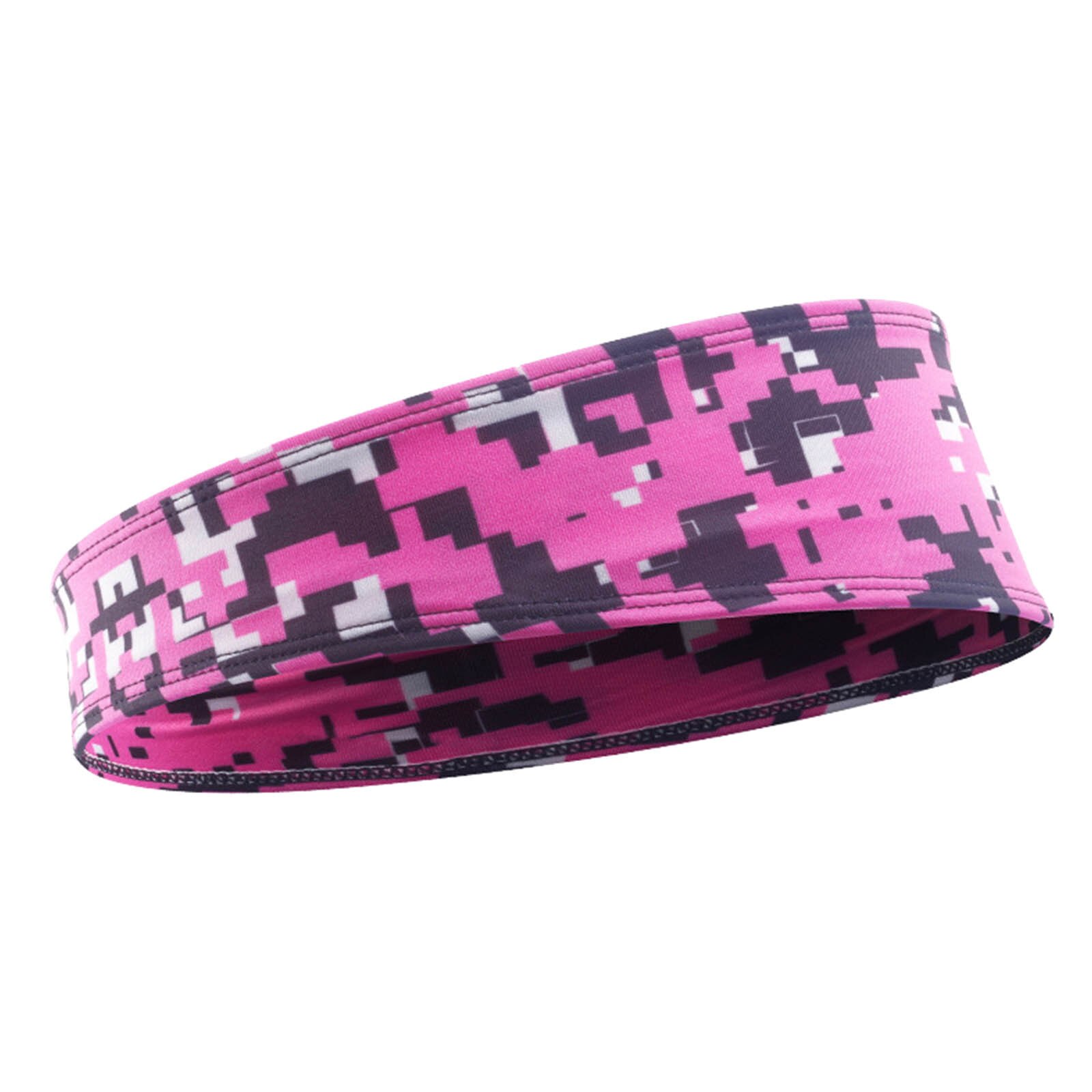 1PC elástica absorbente bandas para sudor Yoga Fitness diadema deportes bandas para el cabello de gimnasio-cabello de Brace: D