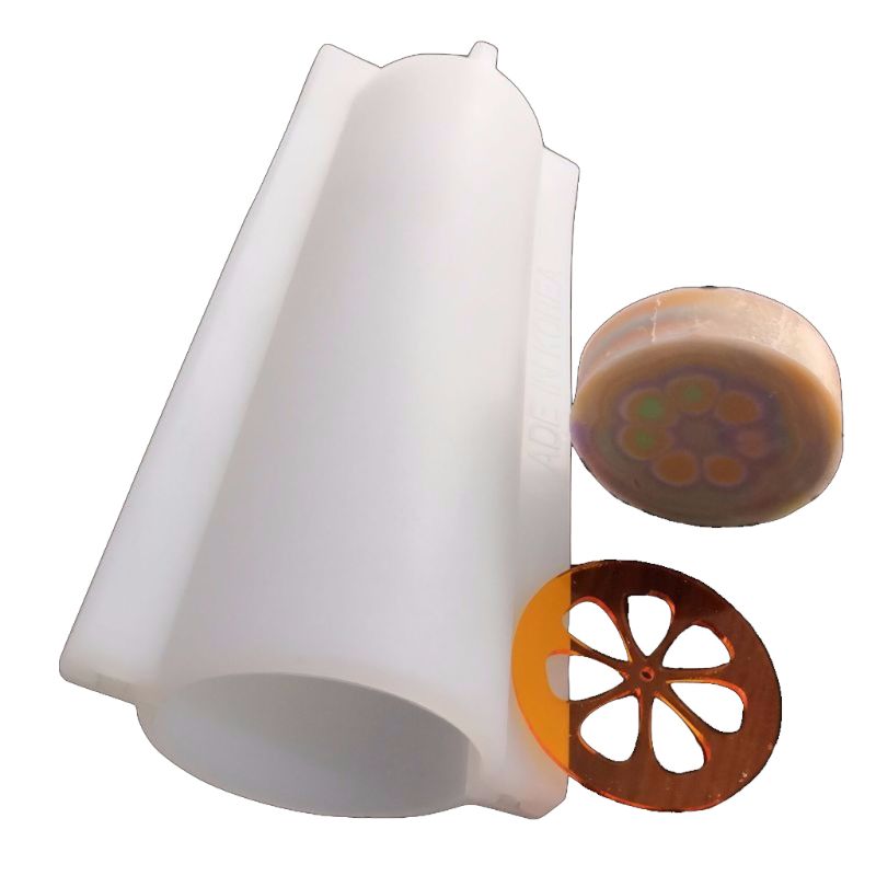 Cakevorm Kind Cookie Cutter Biscuit Mold Siliconen Zeep Mal Buis Mal Voor Diy B0KB: 8YY602531-M