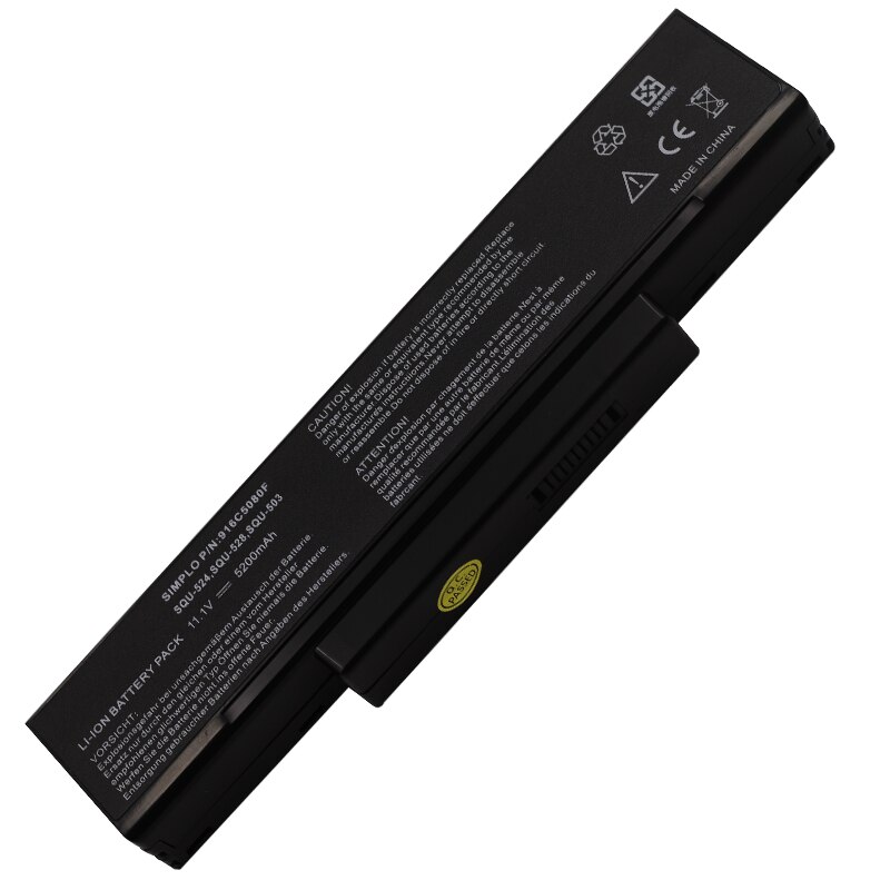 11.1V Laptop Batterij Voor Asus M51S M51SN M51V M51VA M51VR A9 A32-F3 F2 F3