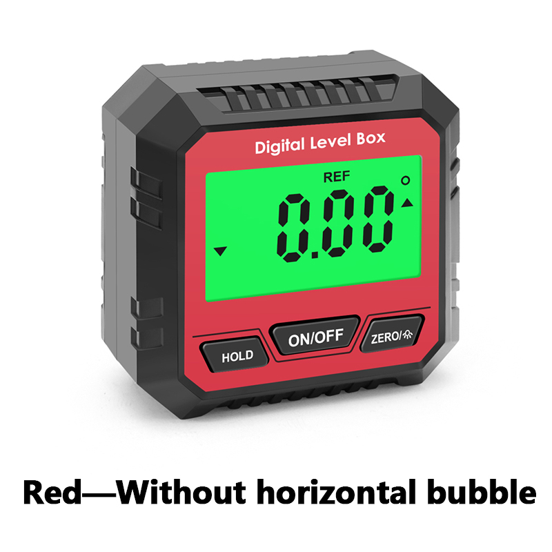 Protractor Universal Level Measuring Instruments 360 Degree Mini Electronic Digital Protractor Inclinometer Tester Measuring Too: 02